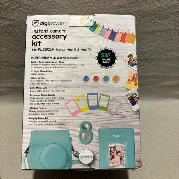 Digipower Instant Camera Accessory KIT - Picture 8 of 8